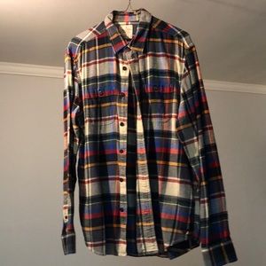 American eagle checkered flannel